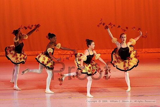 2008 Corky Bell Dance Recital<br />BJCC birmingham, Al