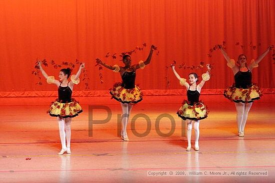 2008 Corky Bell Dance Recital<br />BJCC birmingham, Al