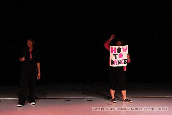 2008 Corky Bell Dance Recital<br />BJCC birmingham, Al