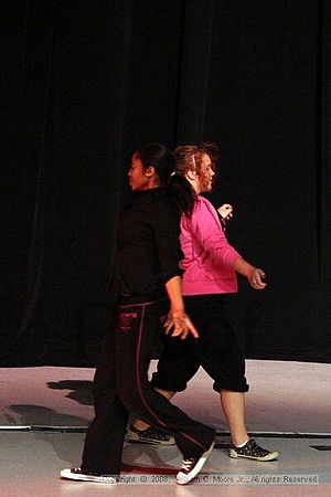 2008 Corky Bell Dance Recital<br />BJCC birmingham, Al