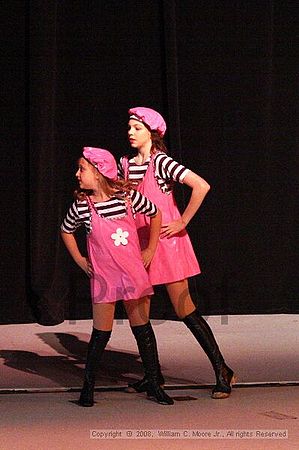 2008 Corky Bell Dance Recital<br />BJCC birmingham, Al
