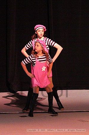 2008 Corky Bell Dance Recital<br />BJCC birmingham, Al