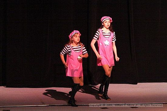 2008 Corky Bell Dance Recital<br />BJCC birmingham, Al