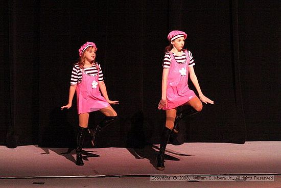 2008 Corky Bell Dance Recital<br />BJCC birmingham, Al