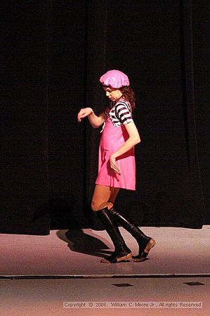2008 Corky Bell Dance Recital<br />BJCC birmingham, Al