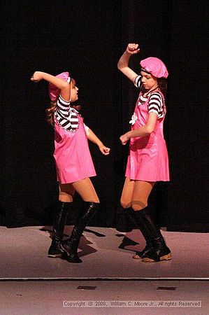 2008 Corky Bell Dance Recital<br />BJCC birmingham, Al