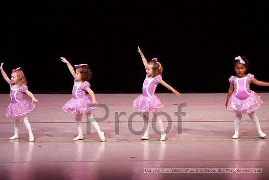 2009 Corky Bell Dance Recital<br />5/16/2009<br />Kiddie Show<br />BJCC birmingham, Al