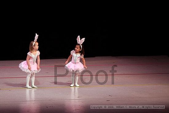 2009 Corky Bell Dance Recital<br />5/16/2009<br />Kiddie Show<br />BJCC birmingham, Al