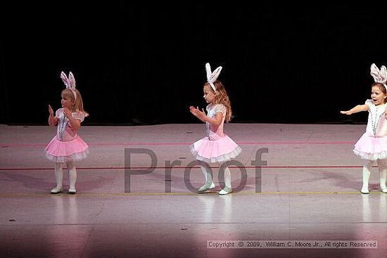 2009 Corky Bell Dance Recital<br />5/16/2009<br />Kiddie Show<br />BJCC birmingham, Al