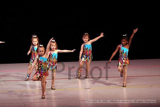 2009 Corky Bell Dance Recital<br />5/16/2009<br />Kiddie Show<br />BJCC birmingham, Al