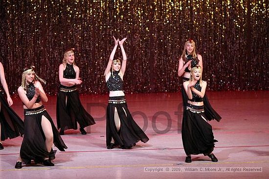 2009 Corky Bell Dance Recital<br />5/16/2009<br />Big Show<br />BJCC birmingham, Al