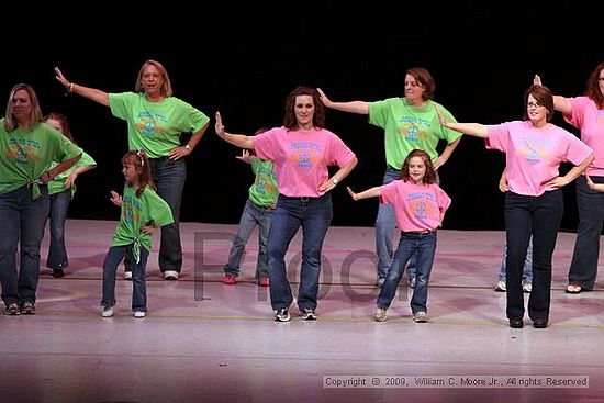 2009 Corky Bell Dance Recital<br />5/16/2009<br />Kiddie Show<br />BJCC birmingham, Al