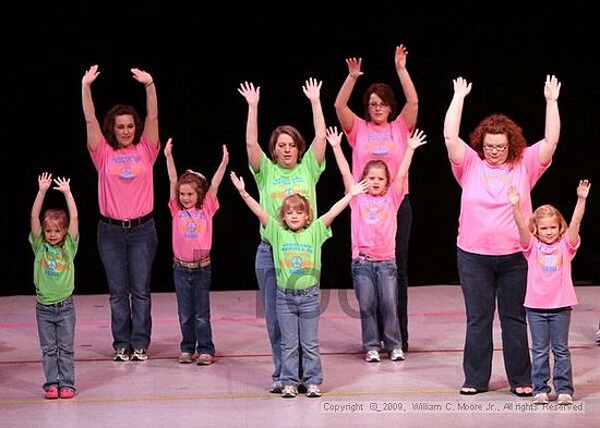 2009 Corky Bell Dance Recital<br />5/16/2009<br />Kiddie Show<br />BJCC birmingham, Al