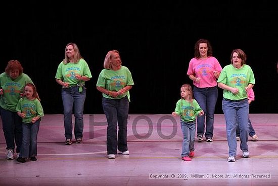 2009 Corky Bell Dance Recital<br />5/16/2009<br />Kiddie Show<br />BJCC birmingham, Al