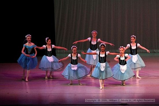 2009 Corky Bell Dance Recital<br />5/16/2009<br />Big Show<br />BJCC birmingham, Al