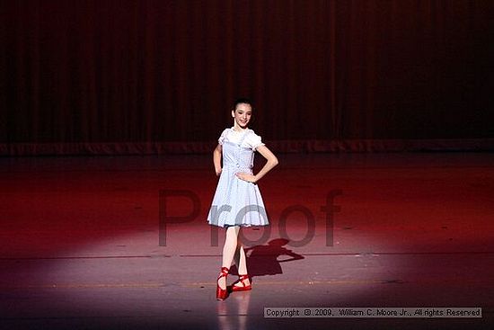 2009 Corky Bell Dance Recital<br />5/16/2009<br />Big Show<br />BJCC birmingham, Al