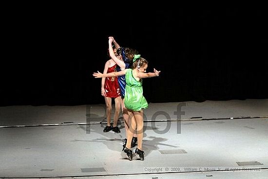 2009 Corky Bell Dance Recital<br />5/16/2009<br />Kiddie Show<br />BJCC birmingham, Al