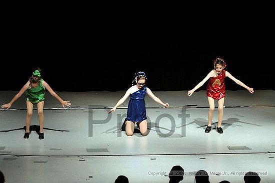 2009 Corky Bell Dance Recital<br />5/16/2009<br />Kiddie Show<br />BJCC birmingham, Al
