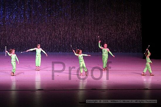 2009 Corky Bell Dance Recital<br />5/16/2009<br />Kiddie Show<br />BJCC birmingham, Al