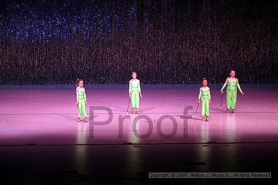 2009 Corky Bell Dance Recital<br />5/16/2009<br />Kiddie Show<br />BJCC birmingham, Al