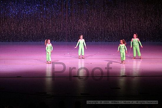 2009 Corky Bell Dance Recital<br />5/16/2009<br />Kiddie Show<br />BJCC birmingham, Al