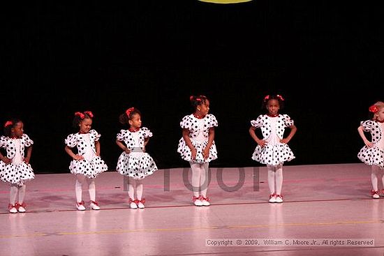 2009 Corky Bell Dance Recital<br />5/16/2009<br />Kiddie Show<br />BJCC birmingham, Al