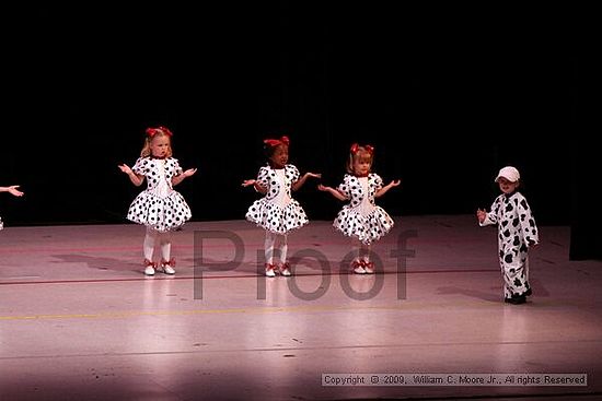2009 Corky Bell Dance Recital<br />5/16/2009<br />Kiddie Show<br />BJCC birmingham, Al