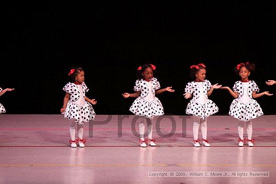 2009 Corky Bell Dance Recital<br />5/16/2009<br />Kiddie Show<br />BJCC birmingham, Al