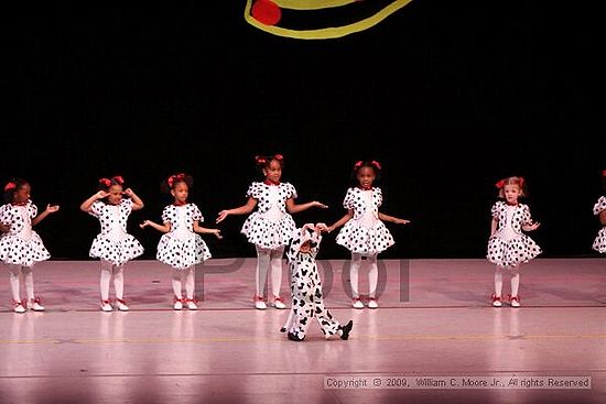 2009 Corky Bell Dance Recital<br />5/16/2009<br />Kiddie Show<br />BJCC birmingham, Al