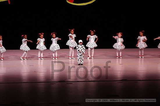 2009 Corky Bell Dance Recital<br />5/16/2009<br />Kiddie Show<br />BJCC birmingham, Al