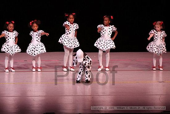 2009 Corky Bell Dance Recital<br />5/16/2009<br />Kiddie Show<br />BJCC birmingham, Al