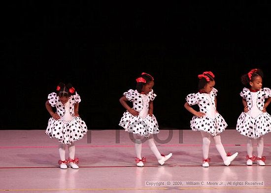 2009 Corky Bell Dance Recital<br />5/16/2009<br />Kiddie Show<br />BJCC birmingham, Al