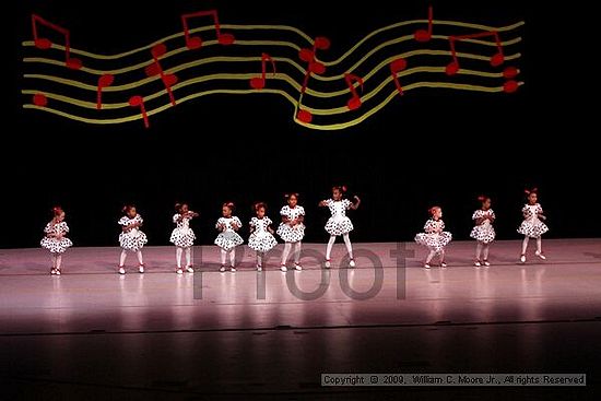 2009 Corky Bell Dance Recital<br />5/16/2009<br />Kiddie Show<br />BJCC birmingham, Al