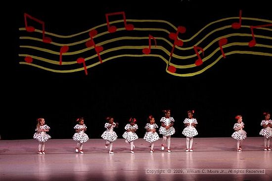 2009 Corky Bell Dance Recital<br />5/16/2009<br />Kiddie Show<br />BJCC birmingham, Al