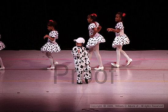2009 Corky Bell Dance Recital<br />5/16/2009<br />Kiddie Show<br />BJCC birmingham, Al