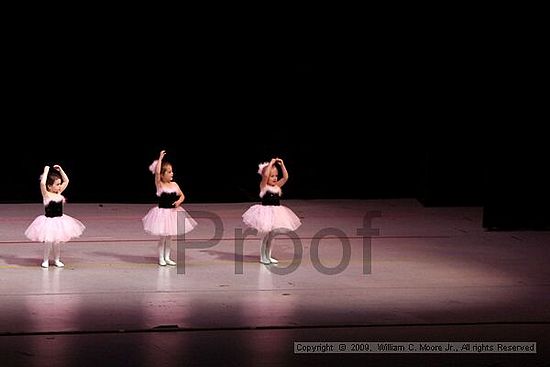 2009 Corky Bell Dance Recital<br />5/16/2009<br />Kiddie Show<br />BJCC birmingham, Al