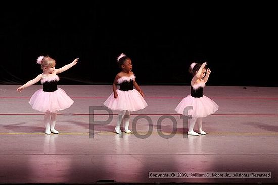 2009 Corky Bell Dance Recital<br />5/16/2009<br />Kiddie Show<br />BJCC birmingham, Al