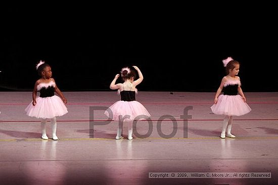 2009 Corky Bell Dance Recital<br />5/16/2009<br />Kiddie Show<br />BJCC birmingham, Al