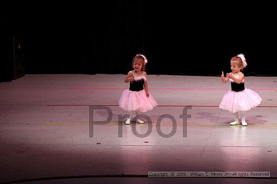 2009 Corky Bell Dance Recital<br />5/16/2009<br />Kiddie Show<br />BJCC birmingham, Al