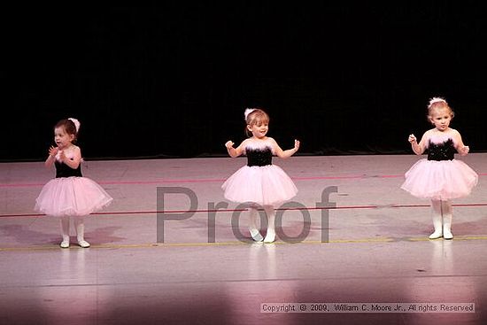2009 Corky Bell Dance Recital<br />5/16/2009<br />Kiddie Show<br />BJCC birmingham, Al