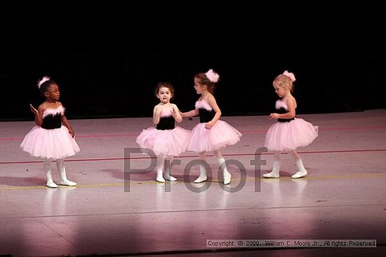 2009 Corky Bell Dance Recital<br />5/16/2009<br />Kiddie Show<br />BJCC birmingham, Al