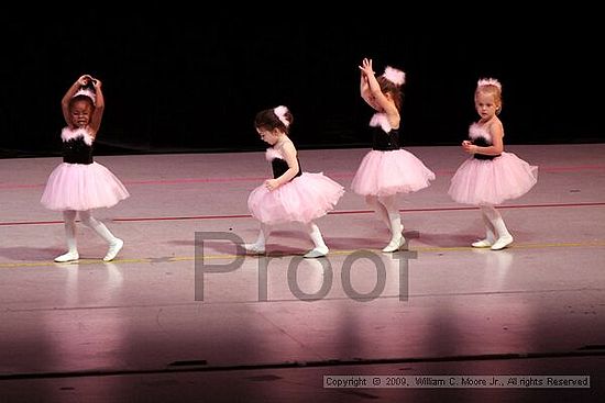 2009 Corky Bell Dance Recital<br />5/16/2009<br />Kiddie Show<br />BJCC birmingham, Al