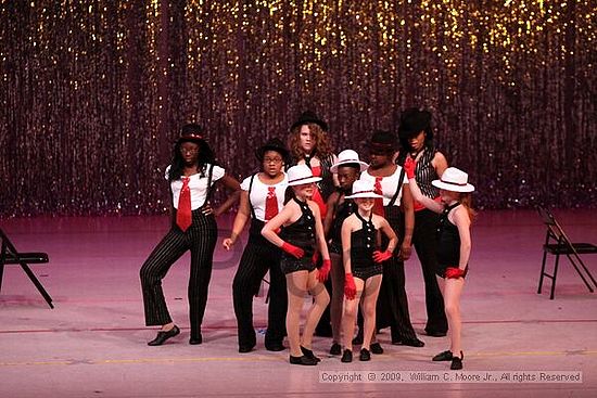 2009 Corky Bell Dance Recital<br />5/16/2009<br />Big Show<br />BJCC birmingham, Al