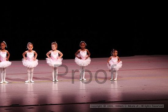 2009 Corky Bell Dance Recital<br />5/16/2009<br />Kiddie Show<br />BJCC birmingham, Al