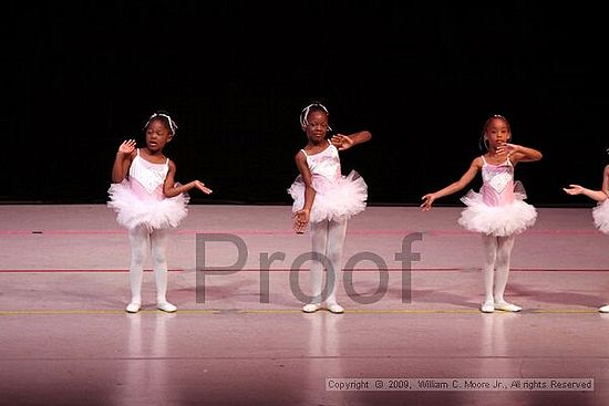 2009 Corky Bell Dance Recital<br />5/16/2009<br />Kiddie Show<br />BJCC birmingham, Al