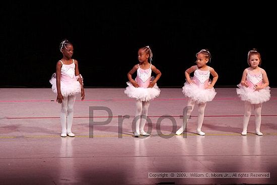 2009 Corky Bell Dance Recital<br />5/16/2009<br />Kiddie Show<br />BJCC birmingham, Al
