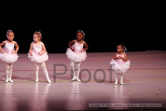 2009 Corky Bell Dance Recital<br />5/16/2009<br />Kiddie Show<br />BJCC birmingham, Al