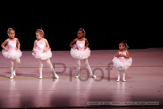 2009 Corky Bell Dance Recital<br />5/16/2009<br />Kiddie Show<br />BJCC birmingham, Al