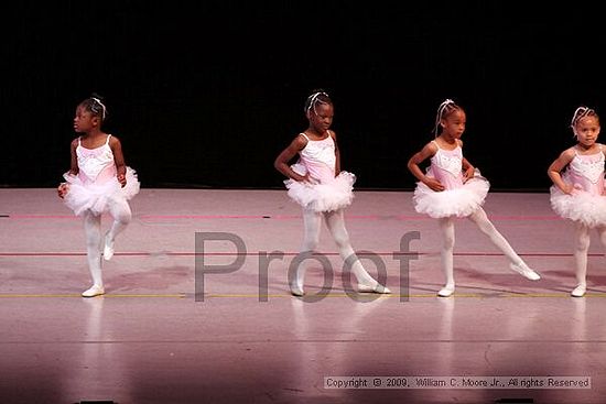 2009 Corky Bell Dance Recital<br />5/16/2009<br />Kiddie Show<br />BJCC birmingham, Al