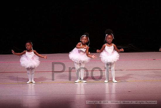 2009 Corky Bell Dance Recital<br />5/16/2009<br />Kiddie Show<br />BJCC birmingham, Al